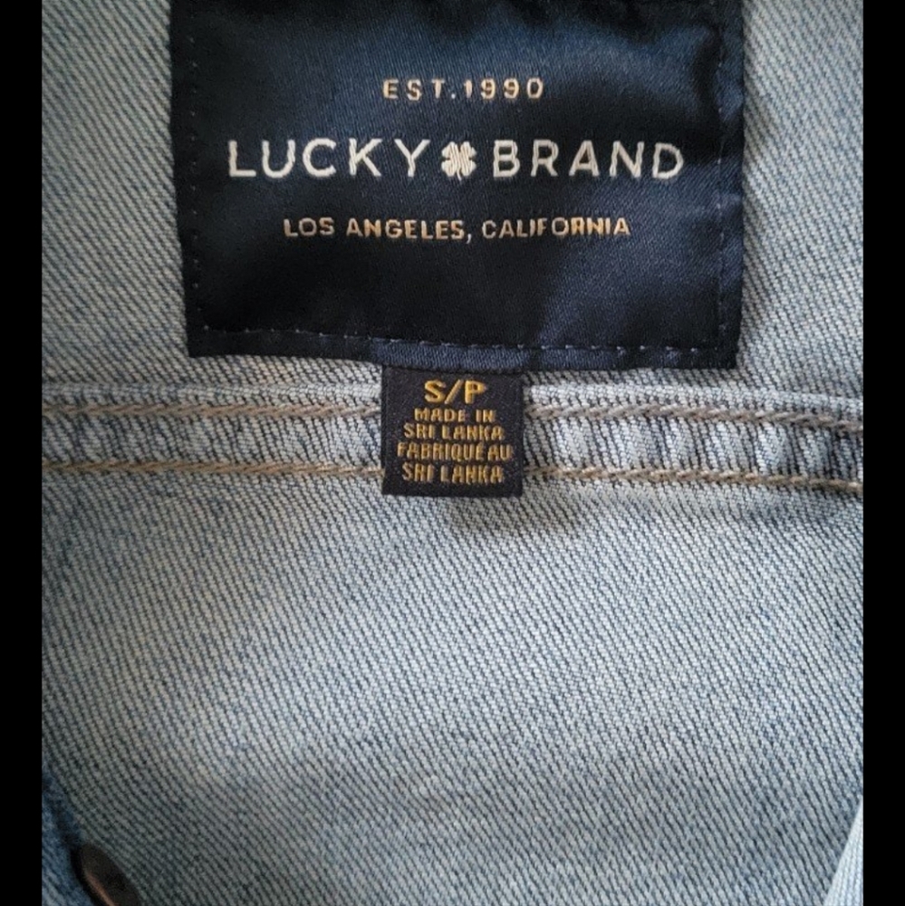 Lucky Brand Jean Jacket - Picture 2 of 5